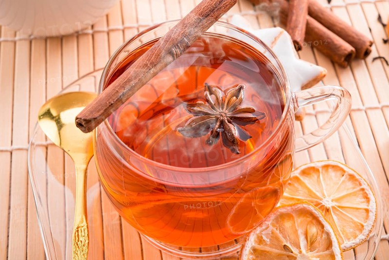 Fruit tea
