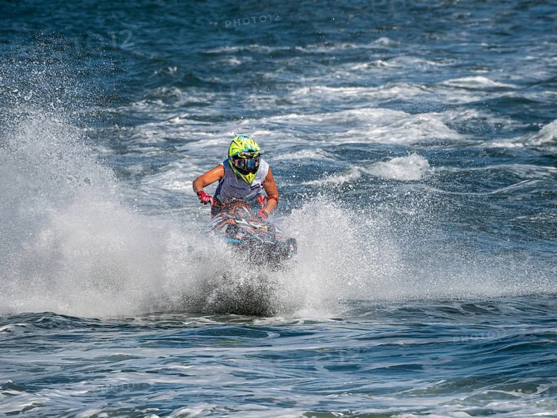 Olbia, Italy - September 16 - 20192 Aquabike world Championship gran prix of Italy