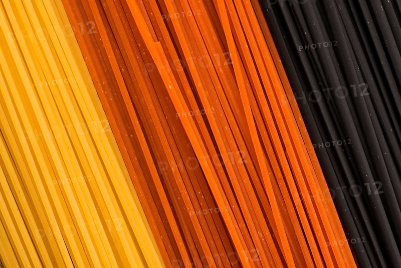 Three colour pasta