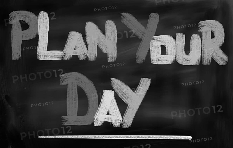 Plan Your Life Concept