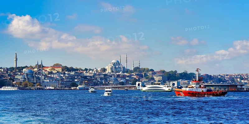 Suleymaniye Mosque, Istanbul, Turkey
