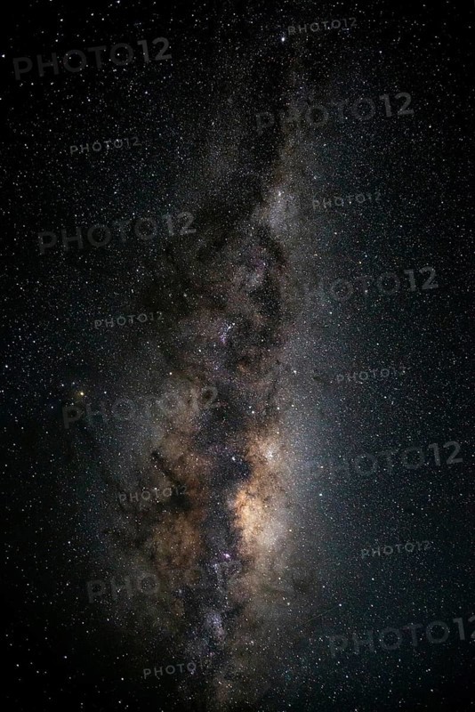Centre of the Milky Way as seen from the southern hemisphere, Argentina