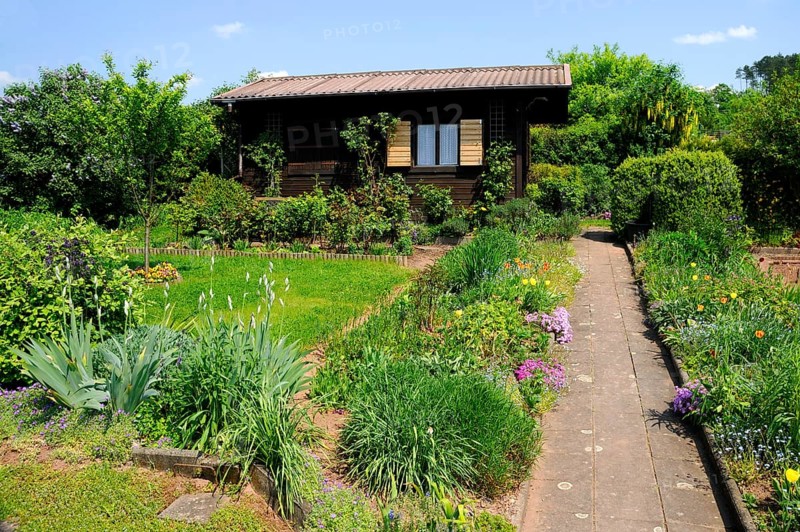 Allotment garden, Germany
