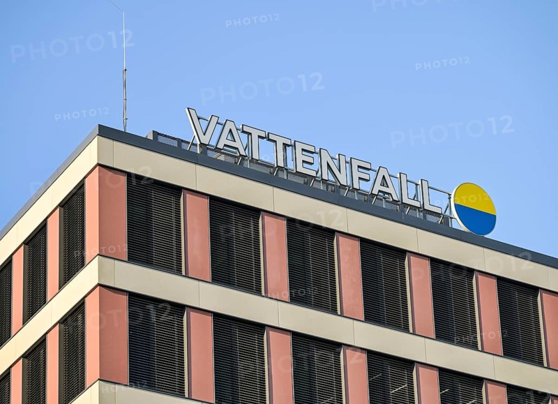 Vattenfall Germany Headquarters, Hildegard-Knef-Platz, Schöneberg, Berlin, Germany