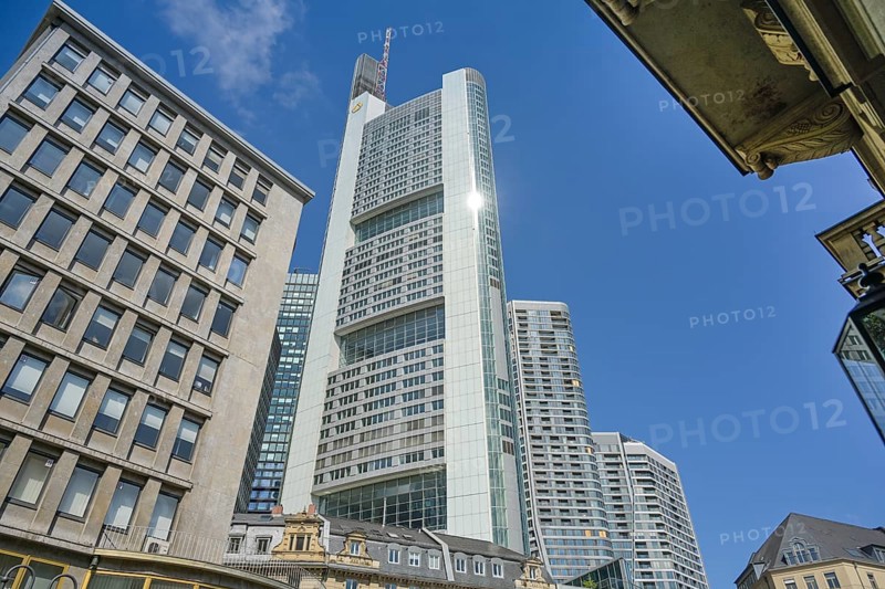Commerzbank Tower, Kaiserstrasse, Frankfurt am Main, Hesse, Germany
