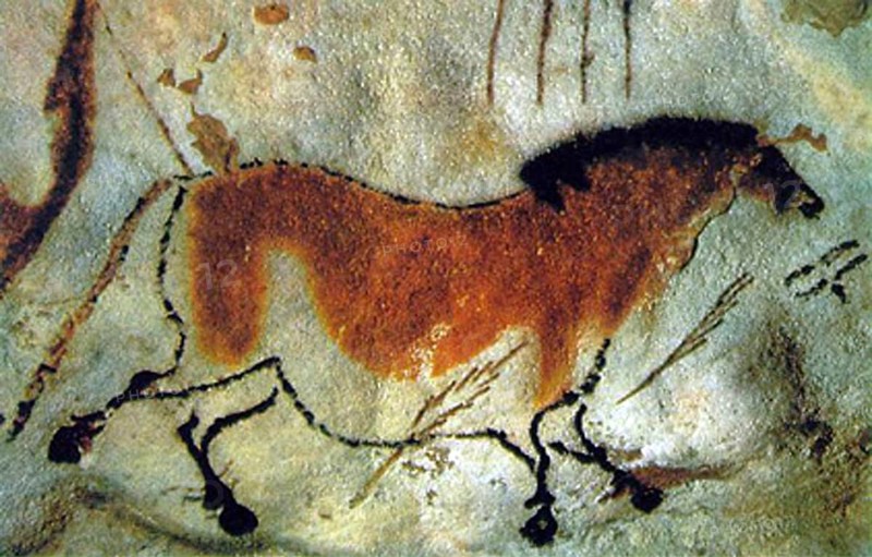 Lascaux is the setting of a complex of caves in southwestern France famous for its Paleolithic cave paintings.<br/><br/> The original caves are located near the village of Montignac, in the department of Dordogne. They contain some of the best-known Upper Paleolithic art. These paintings are estimated to be 17, 300 years old. They primarily consist of images of large animals, most of which are known from fossil evidence to have lived in the area at the time.<br/><br/> In 1979, Lascaux was added to the UNESCO World Heritage Sites list along with other prehistoric sites in the Vézère valley