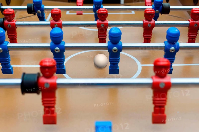 Foosball table
