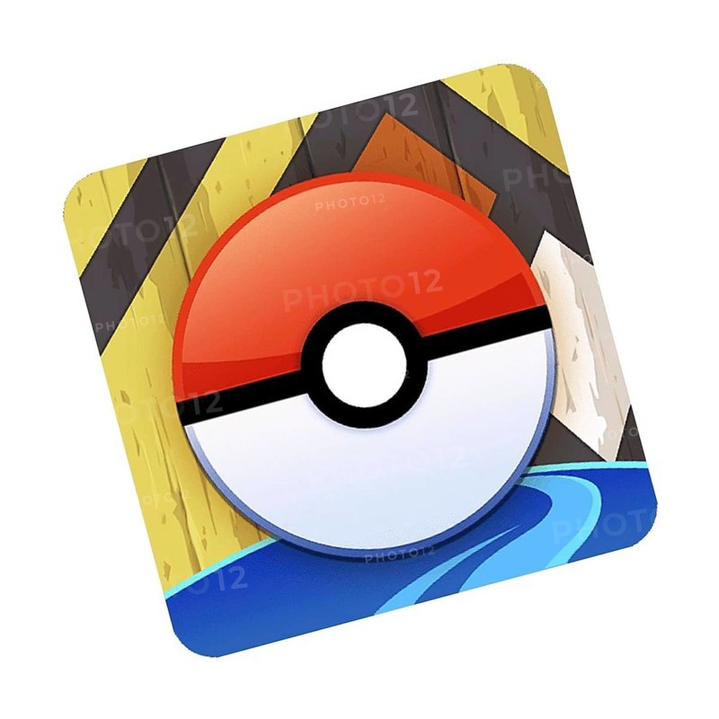 Nach links gedreht, Logo Pokemon GO, Logo