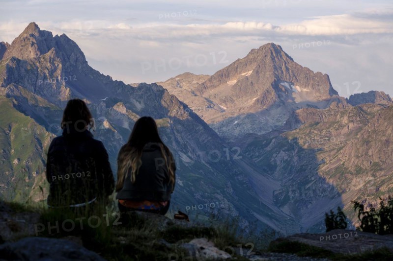 Pombie shelter, Pyrenees National Park, Pyrenees Atlantiques, France