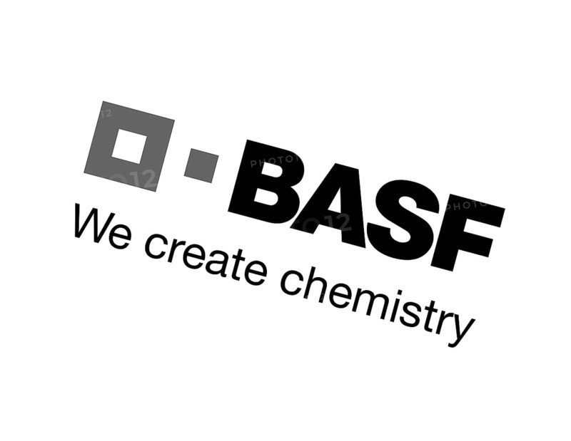 Rotated to right, BASF Logo, Logo