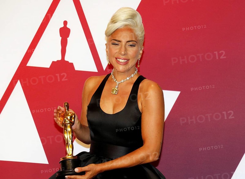 Lady Gaga at the 91st Annual Academy Awards, Press Room held at the Loews Hotel in Hollywood, USA on February 24, 2019