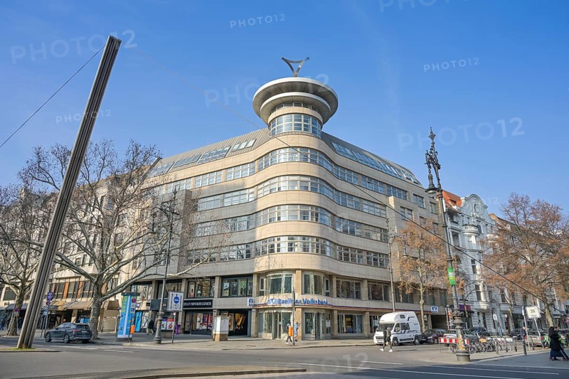 Berliner Volksbank branch, commercial building, Bleibtreustraße, Kurfürstendamm, Charlottenburg, Berlin, Germany