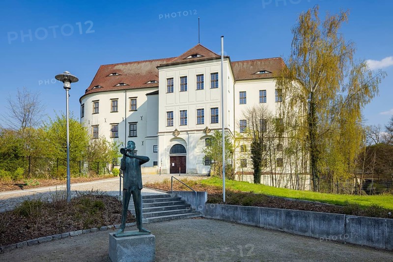Hoyerswerda Castle is located on a hill in the centre of Hoyerswerda's old town in the Saxon district of Bautzen. The original moated castle from the 13th century was destroyed and remodelled several times. Today it houses the town museum, Hoyerswerda, Saxony, Germany