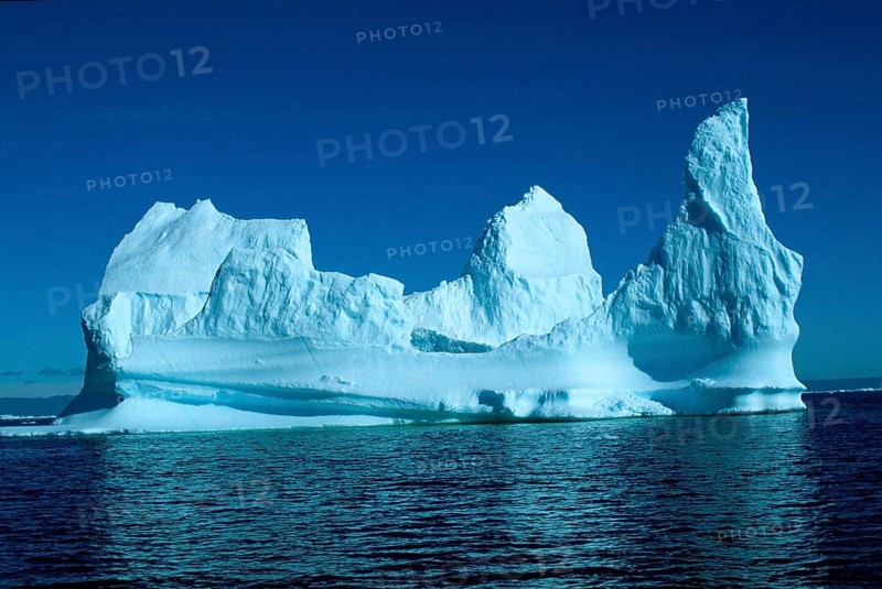 Iceberg, Disko Bay, Greenland, Iceberg, Diskobay, Greenland, Europe, Landscapes, landscapes, Landscape, horizontal, Sea, sea
