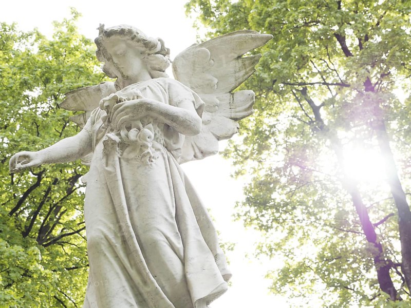Angel's Grave East Cemetery Munich, Germany