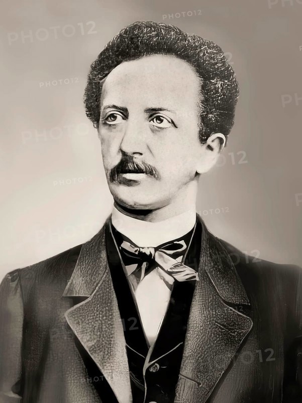 Ferdinand Lassalle, 1825 – 1864, Prussian-German jurist, philosopher, socialist and politician, digitally edited