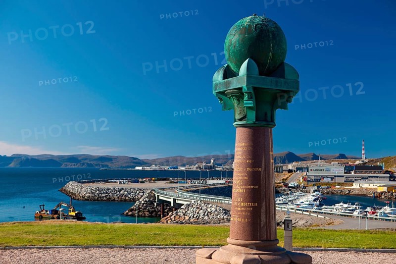 Hammerfest, Finmark, Meridian Column, Norway