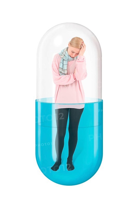 Patient suffers from tablet addiction