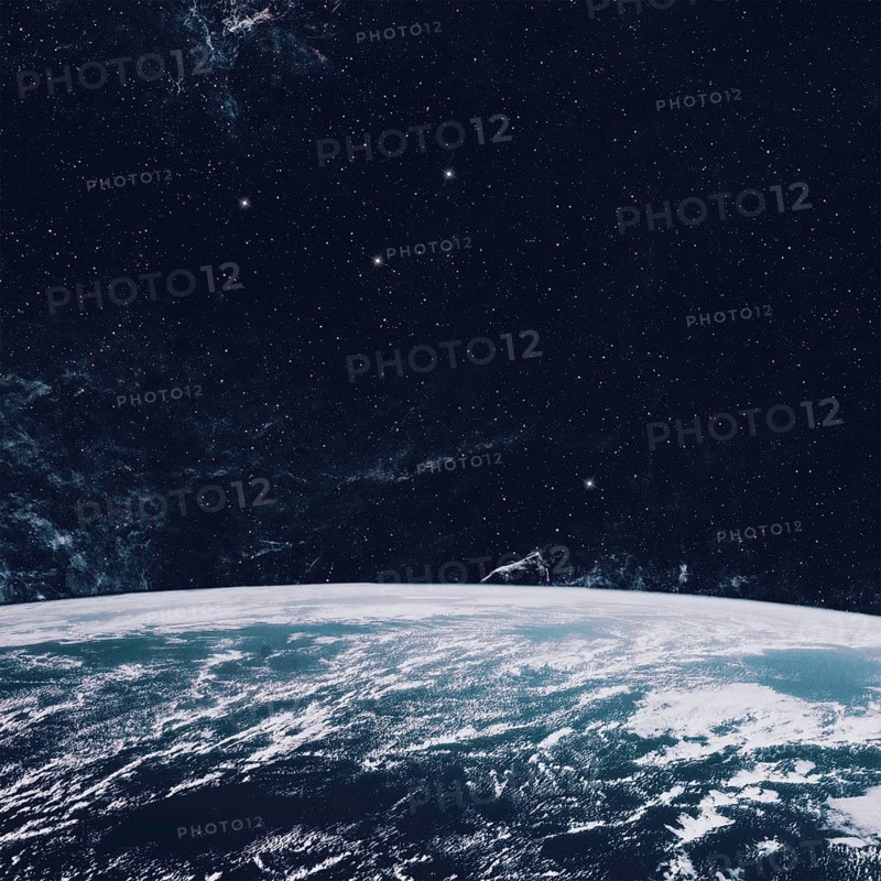 Octans star constellation, Night sky, Cluster of stars, Deep space, Octans Hadleianus, Octant constellation Elements of this image furnished by NASA