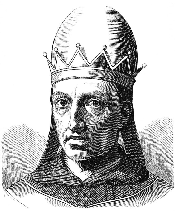Pope Gregory X, c.?1210 – 10 January 1276, born Teobaldo Visconti, was Pope from 1 September 1271 to his death in 1276