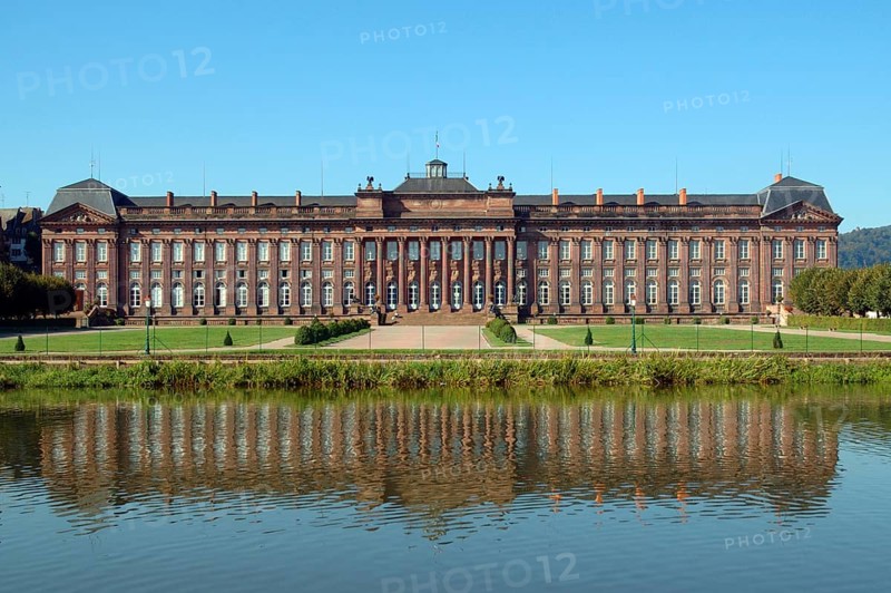 France, Saverne, Chateau des Rohan, Saverne, Alsace, France