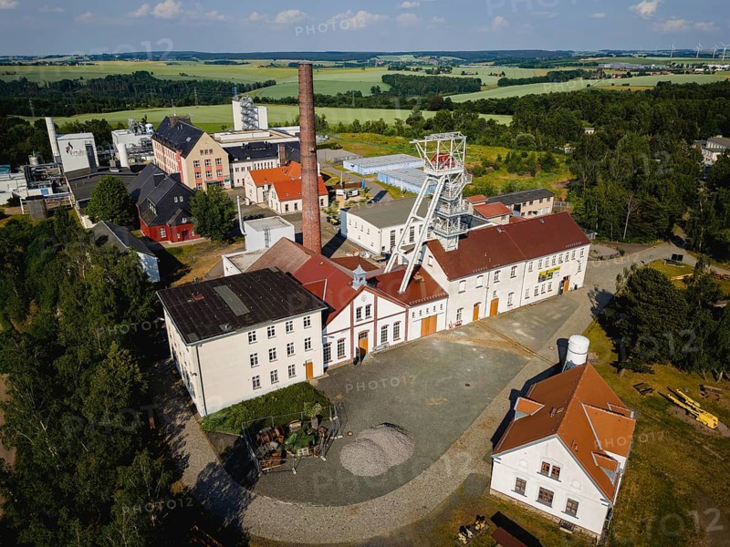The Himmelfahrt Fundgrube is a former ore mine in Freiberg. It has been a UNESCO World Heritage Site in the Ore Mountains since 2019. The Himmelfahrt Fundgrube is the last permanently open mine in the Freiberg mining area. However, no ore has been mined since 1968. The TU Bergakademie Freiberg uses the Himmelfahrt Fundgrube with its Reiche Zeche and Alte Elisabeth shafts as a teaching and research mine and is the mine's operator. Since 1991, the Himmelfahrt Fundgru