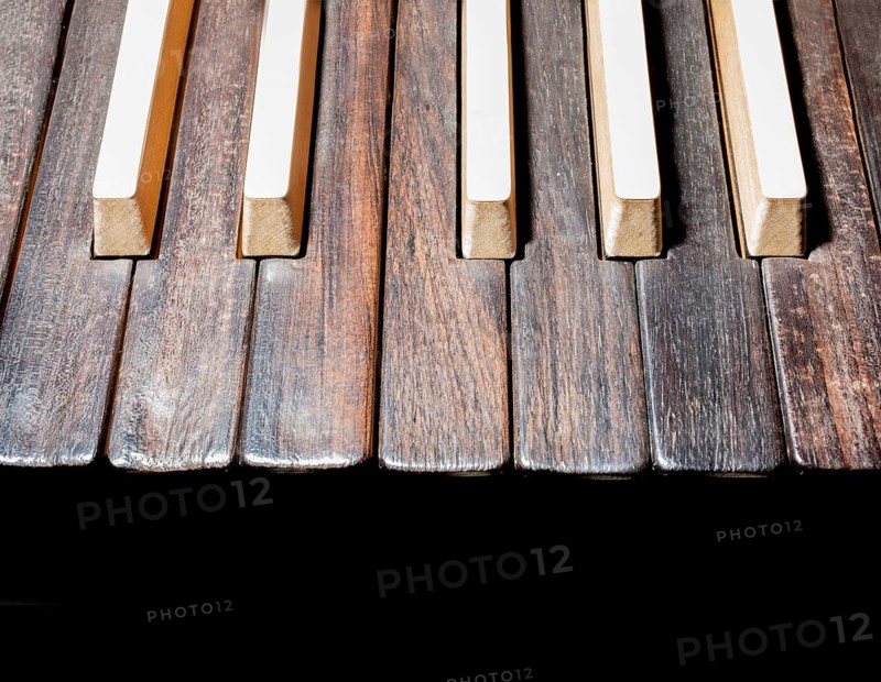 Keyboard of a pipe organ