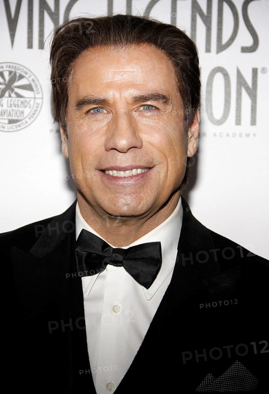John Travolta at the 13th Annual Living Legends Of Aviation Awards held at the Beverly Hilton Hotel in Beverly Hills, USA on January 22, 2016