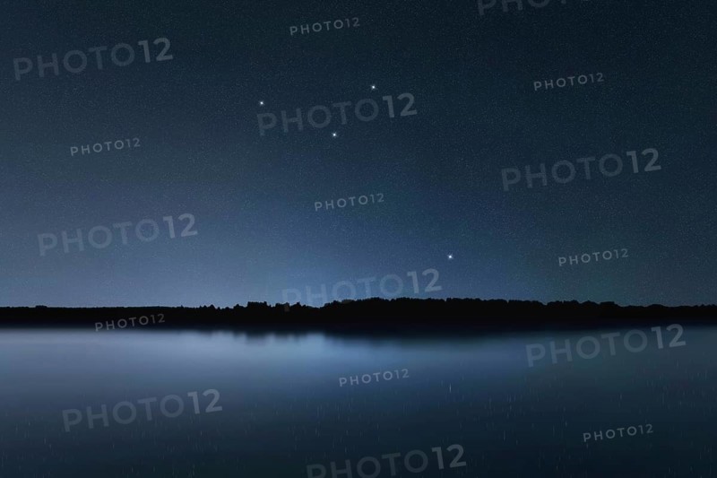 Octans star constellation, Night sky, Cluster of stars, Deep space, Octans Hadleianus, Octant constellation
