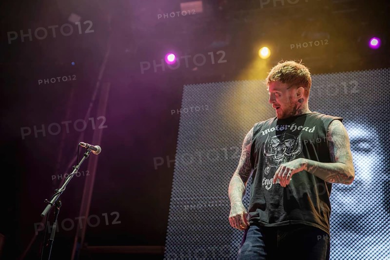 Frank Carter, singer of the Sex Pistols ft. Frank Carter live in the Berlin Zitadelle Spandau on 04.07.2025