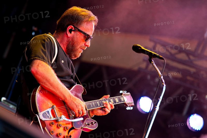 Dan Auerbach, singer/guitarist, from THE BLACK KEYS live at Zitadelle Spandau on 01.07.2025