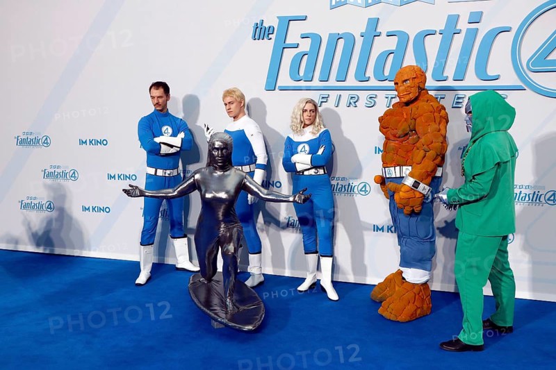 The Fantastic Four: First Steps, fan event at the Center am Potsdamer Platz, Berlin, 08.07.2025