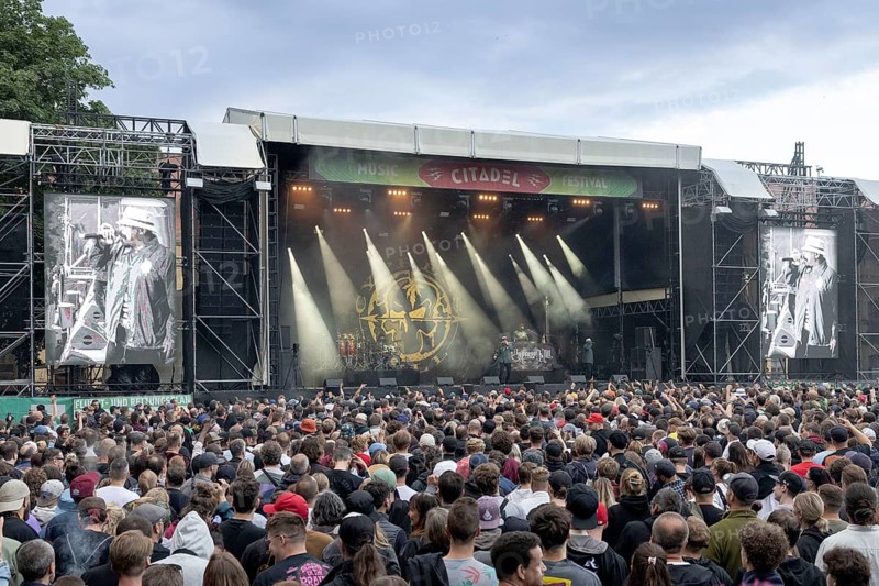 Cypress Hill, Hip-Hop, Rap, USA, open air at the Citadel Music Festival, 09.07.2025, Zitadelle Spandau, Berlin, Germany < english> Cypress Hill, HipHop, Rap, USA, open air at the Citadel Music Festival, July 9, 2025, Spandau Citadel, Berlin, Germany