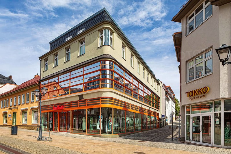 New Yorker on Friedrich-Hofmann-Straße in Ilmenau, Thuringia, Germany