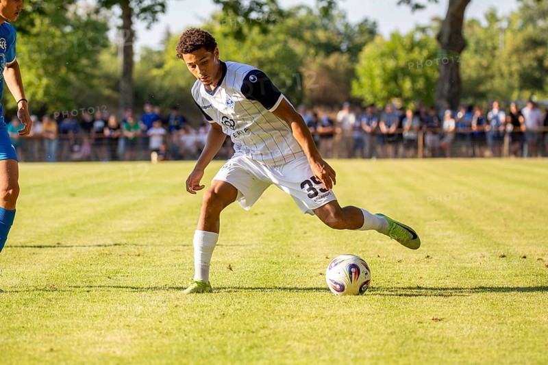 SC Käfertal against Waldhof Mannheim (test match) ***Picture: Djayson Mendes