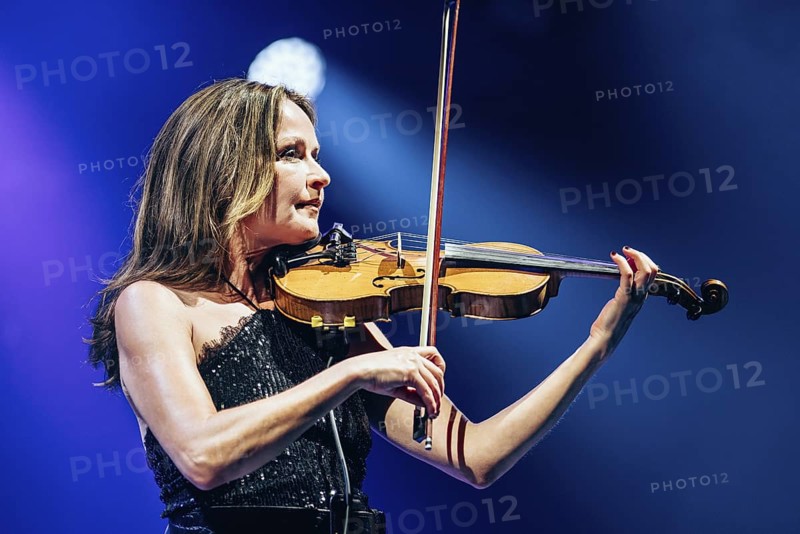 Sharon Corr, violinist and backing vocals by The Corrs live at the Tollwood Festival in Munich on 26/06/2025