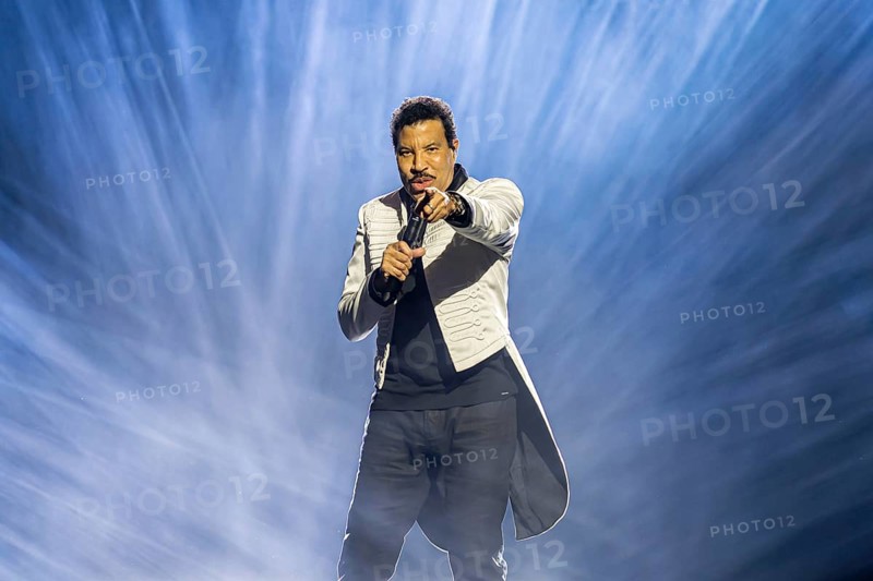 Lionel Richie live on Say Hello To The Hits 2025 Tour at the Berlin Uber Arena on 03.07.2025