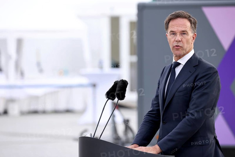 Mark Rutte, NATO Secretary General - Ceremony 70 years of Germany in NATO, Federal Ministry of Defence, Berlin, 09.7.25