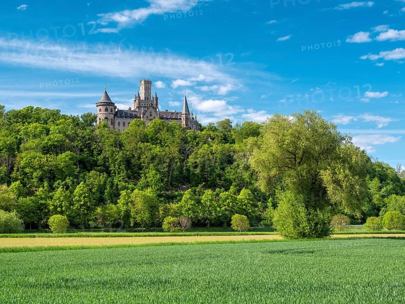 Marienburg Castle, Pattensen, Lower Saxony, Germany