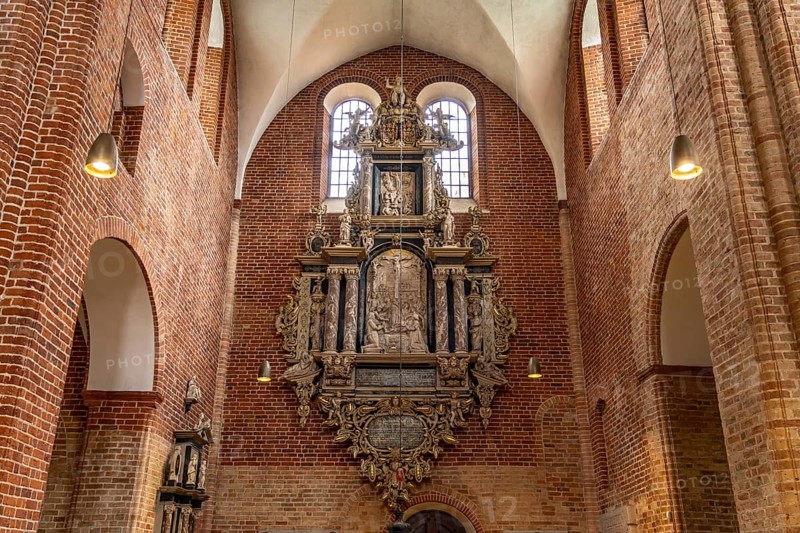 Interior of Ratzeburg Cathedral, Ratzeburg, Schleswig-Holstein, Germany