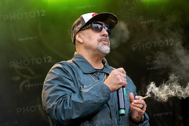 B-Real, Rapper, Cypress Hill, Hip-Hop, Rap, USA, open air at the Citadel Music Festival, 09.07.2025, Zitadelle Spandau, Berlin, Germany < english> Cypress Hill, HipHop, Rap, USA, open air at the Citadel Music Festival, July 9, 2025, Spandau Citadel, Berlin, Germany