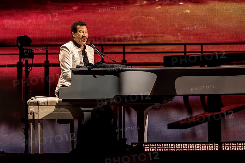 Lionel Richie live on Say Hello To The Hits 2025 Tour at the Berlin Uber Arena on 03.07.2025