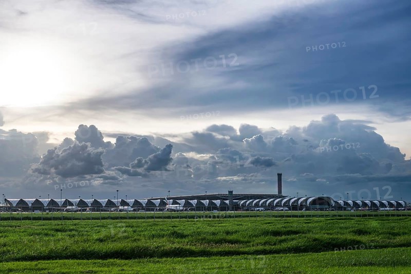 Suvarnabhumi Airport, Bangkok, Thailand