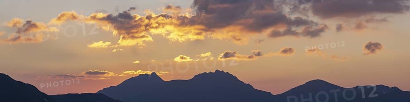 Sunrise from the Zeigersattel on the Nebelhorn, 2224m, Allgäu Alps, Allgäu, Bavaria, Germany