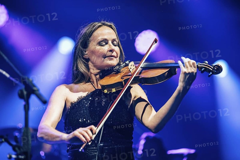 Sharon Corr, violinist and backing vocals by The Corrs live at the Tollwood Festival in Munich on 26/06/2025