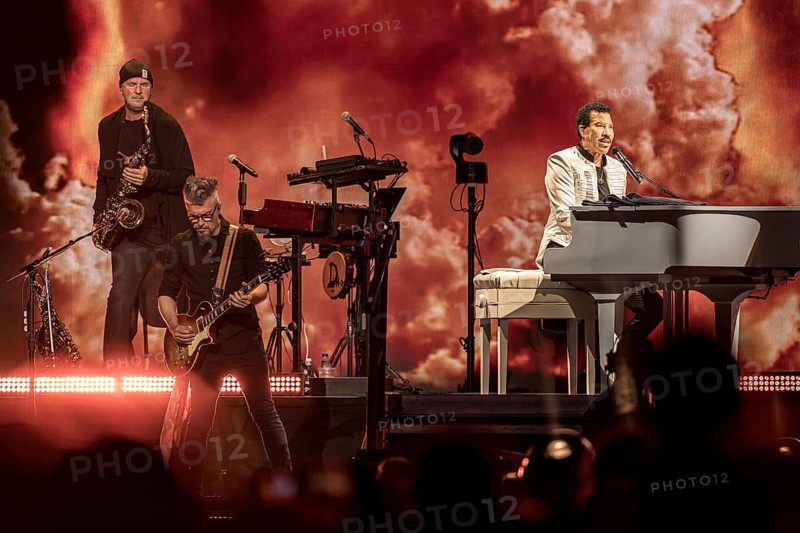 Lionel Richie live on Say Hello To The Hits 2025 Tour at the Berlin Uber Arena on 03.07.2025