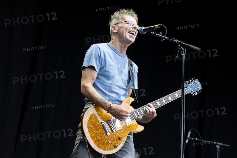 Damian O'Neill, guitarist, The Undertones, punk rock band, Northern Ireland, open air at the Citadel Music Festival, 04.07.2025, Zitadelle Spandau, Berlin, Germany < english> The Undertones, punk rock band, Northern Ireland, open air at the Citadel Music Festival, July 4, 2025, Spandau Citadel, Berlin, Germany