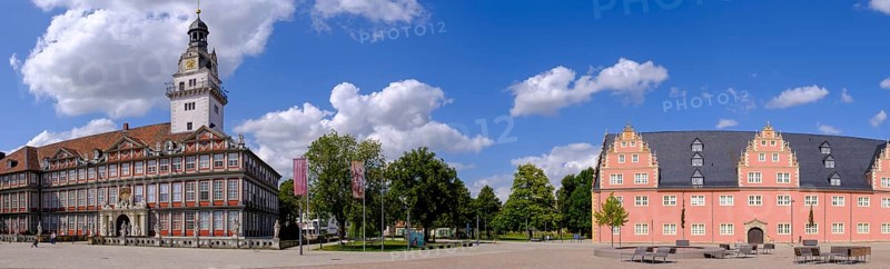 Princely Residence Palace, Palace, Palace Square, Wolfenbüttel, Lower Saxony, Germany