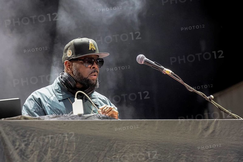DJ Muggs, DJ, Cypress Hill, Hip-Hop, Rap, USA, open air at the Citadel Music Festival, 09.07.2025, Zitadelle Spandau, Berlin, Germany < english> Cypress Hill, HipHop, Rap, USA, open air at the Citadel Music Festival, July 9, 2025, Spandau Citadel, Berlin, Germany