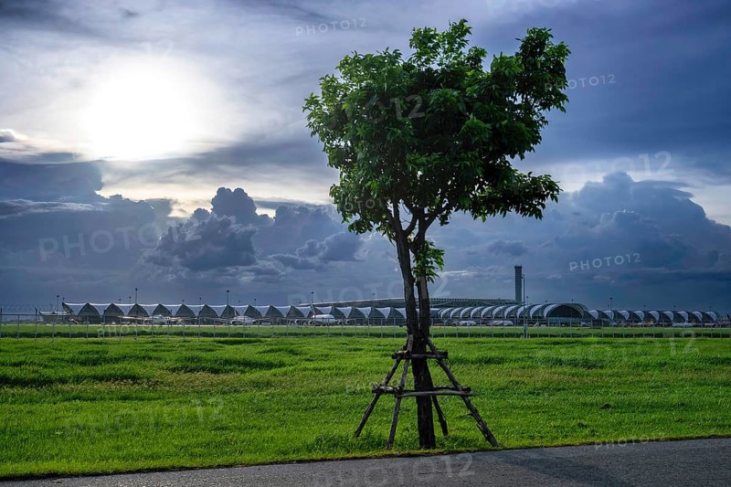 Suvarnabhumi Airport, Bangkok, Thailand